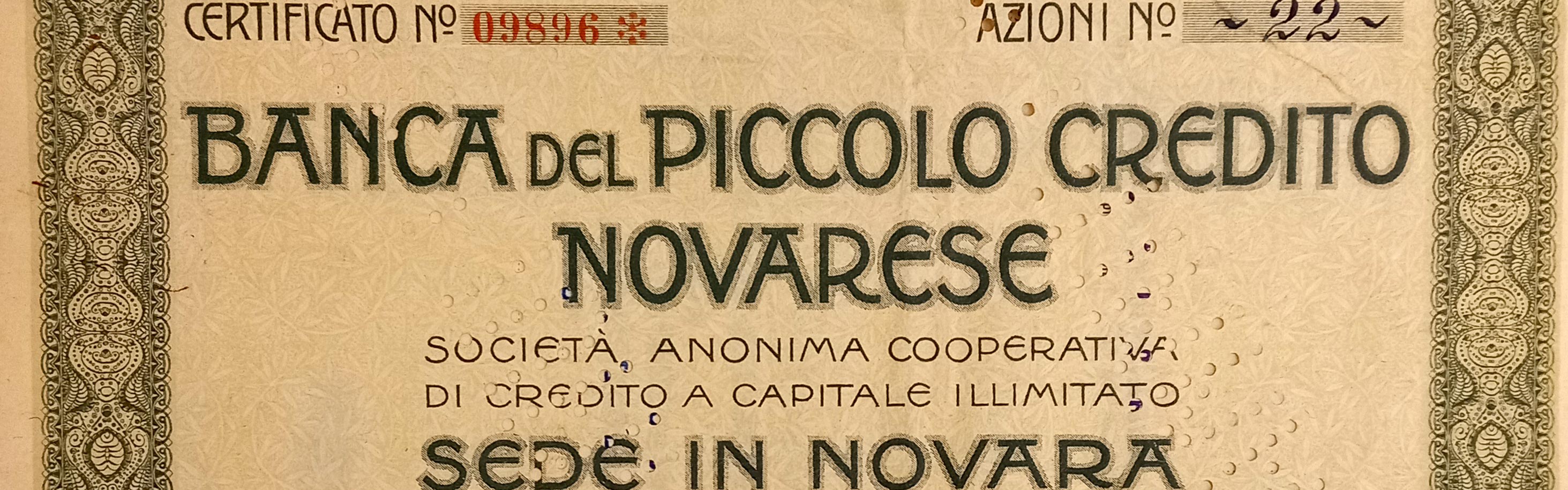 Banca del Piccolo Credito Novarese